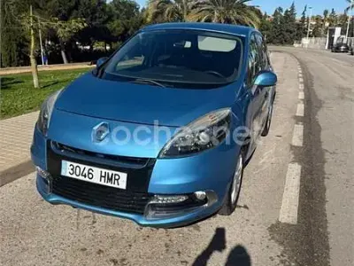 Usado Renault Scénic III Dynamique 110 CV (80 kW) 2012 Azul Monovolumen