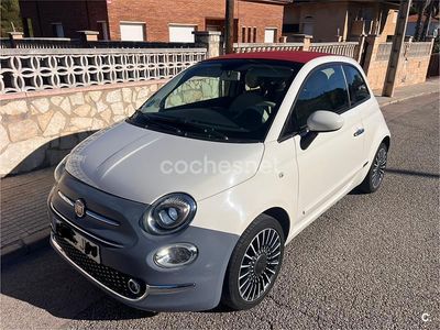 Blanco Usado 2015 Fiat 500 Lounge Descapotable | 5500 € (Super precio)