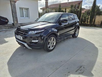 Usado Land Rover Range Rover evoque Prestige 190 CV (139 kW) 2013 Negro SUV