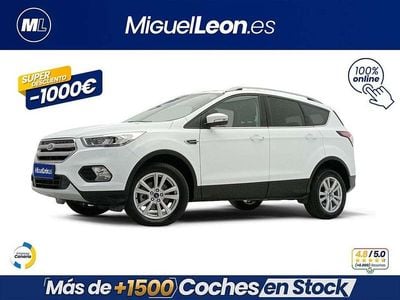 Blanco Usado 2019 Ford Kuga Trend+ SUV | 14.985 € (Buen precio)