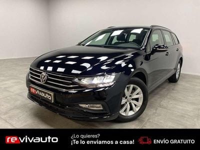 Usado VW Passat Business 120 CV (88 kW) 2020 Azul Berlina