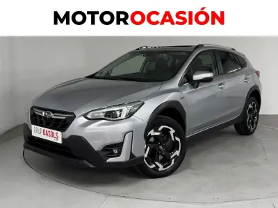 Usado Subaru XV 150 CV (110 kW) 2021 Ice silver metalic SUV
