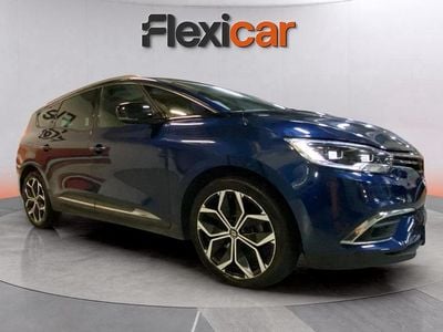 Azul Usado 2022 Renault Grand Scénic IV Zen Monovolumen | 20.390 € (Buen precio)