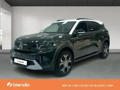 Novo Citroën C3 Aircross 100 HP (73 kW) 2025 Verde SUV