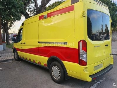 Amarillo Usado 2001 Ford Transit Familiar | 10.500 €