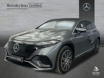 Usado Mercedes EQS450+ Edition 264 kW (360 CV) 2023 Gris selenita SUV