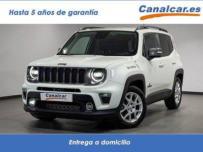 Usado Jeep Renegade Limited 120 CV (88 kW) 2020 Blanco SUV