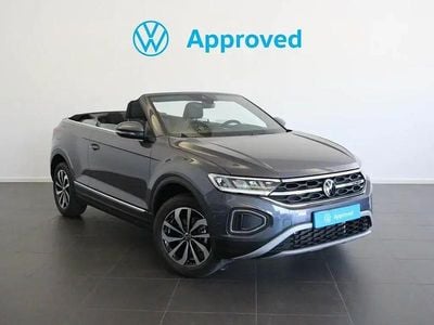 Nuevo VW T-Roc Cabriolet Style 150 CV (110 kW) 2025 Gris Descapotable