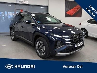 Azul Usado 2025 Hyundai Tucson SUV | 39.750 €