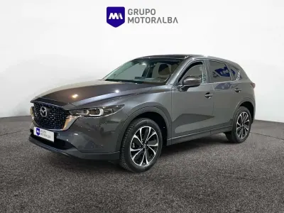 Usado Mazda CX-5 165 CV (121 kW) 2022 Gris SUV