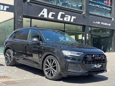 Usado Audi Q7 S-Line 286 CV (210 kW) 2023 Negro SUV