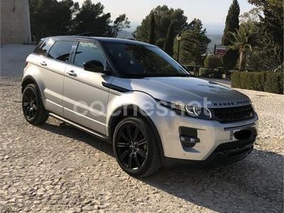 Usado Land Rover Range Rover evoque Dynamic 150 CV (110 kW) 2014 Gris / plata SUV
