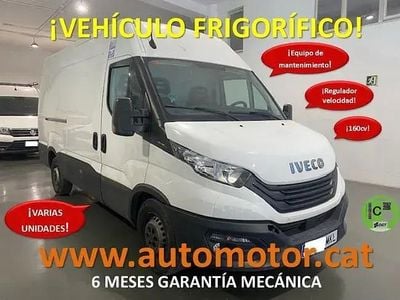 Begagnad Iveco Daily 160 HK (117 kW) 2023 Vit Sedan