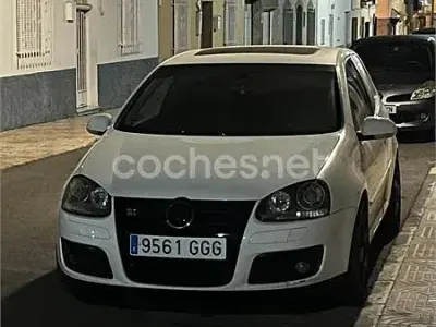 Usado VW Golf VI GT 140 CV (102 kW) 2008 Blanco Utilitario