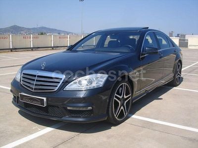 Usado Mercedes S65 AMG AMG 630 CV (463 kW) 2011 Negro Berlina
