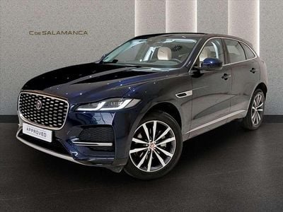 Azul Usado 2023 Jaguar F-Pace S SUV | 42.900 € (Caro)