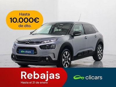Gris Usado 2019 Citroën C4 Cactus PureTech Utilitario | 9990 € (Precio justo)
