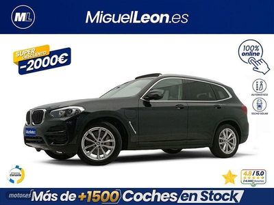 Negro Usado 2021 BMW X3 Performance SUV | 31.985 € (Super precio)