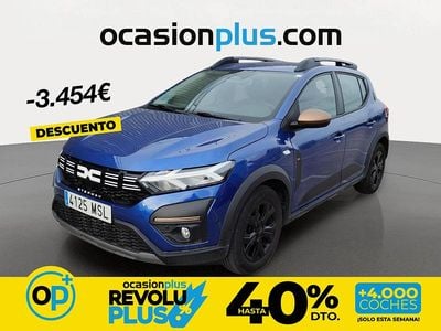 Usado Dacia Sandero Extreme 110 CV (80 kW) 2024 Azul Berlina