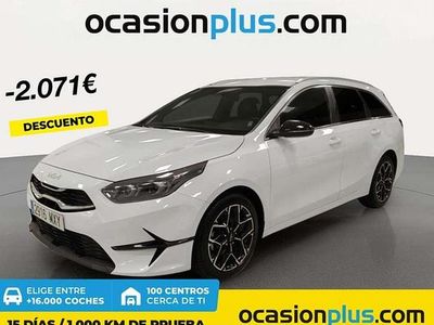 Blanco Usado 2025 Kia Ceed Style Utilitario | 18.637 € (Buen precio)