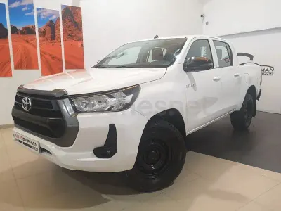 Usado Toyota HiLux 150 CV (110 kW) 2021 Blanco Pickup/Camioneta