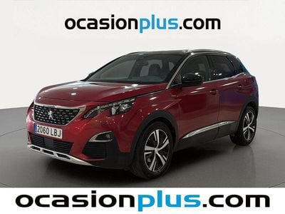 Usado Peugeot 3008 GT-line 131 HP (96 kW) 2019 Vermelho SUV