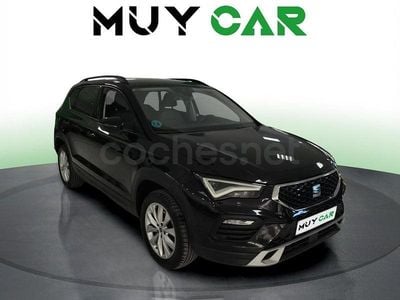 Usado Seat Ateca Style 150 CV (110 kW) 2021 Negro SUV