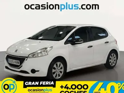Usado Peugeot 208 Business-Line 68 CV (50 kW) 2014 Blanco Utilitario
