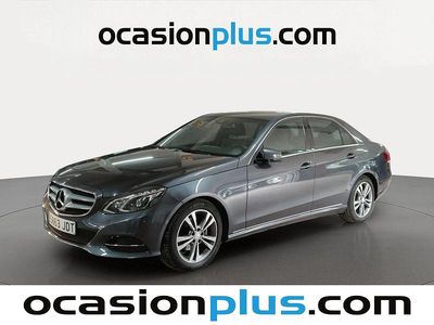 Occasion Mercedes E220 Avantgarde 170 PK (125 kW) 2015 Grijs Sedan