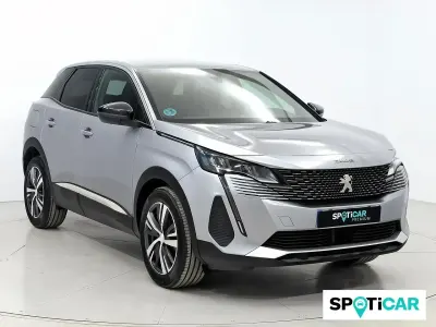 Brugt Peugeot 3008 Allure 131 HK (96 kW) 2024 Grå SUV