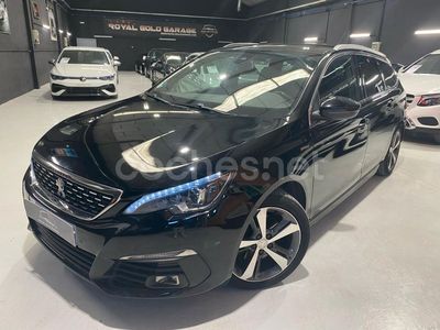 Negro Usado 2018 Peugeot 308 GT-line Familiar | 16.000 € (Caro)