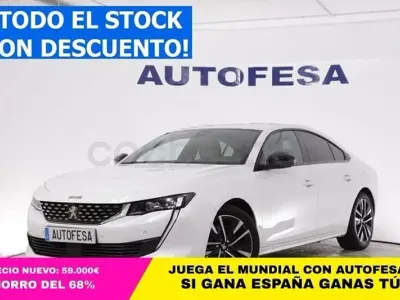Usado Peugeot 508 GT 225 CV (165 kW) 2020 Blanco Berlina
