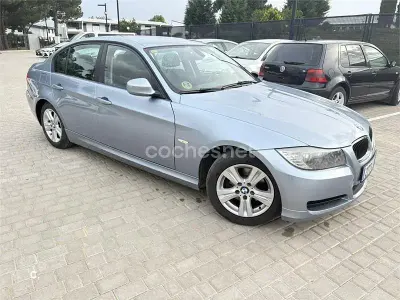 Używany BMW 316 115 KM (84 kW) 2011 Szary Sedan/Limuzyna