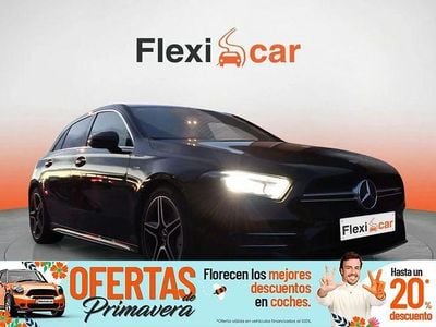 Usado Mercedes A35 AMG AMG 306 CV (225 kW) 2019 Negro Berlina