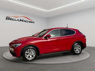 Usado Alfa Romeo Stelvio Executive 190 CV (139 kW) 2019 Rojo SUV