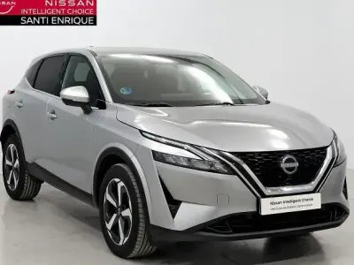 Usado Nissan Qashqai N-Connecta 159 CV (116 kW) 2024 Plateado SUV