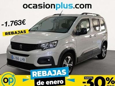 Usado Peugeot Rifter GT-line 99 CV (72 kW) 2020 Beige Monovolumen
