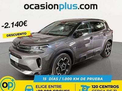 Usado Citroën C5 Aircross 225 CV (165 kW) 2024 Gris SUV