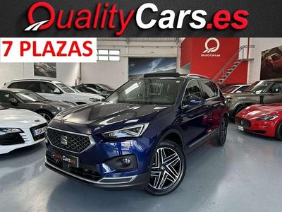 Azul Usado 2020 Seat Tarraco XCELLENCE SUV | 23.400 € (Precio justo)