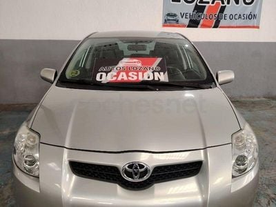 Usado Toyota Auris Luna 90 CV (66 kW) 2007 Beige Utilitario