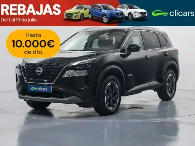 Usado Nissan X-Trail N-Connecta 204 CV (150 kW) 2025 Negro SUV