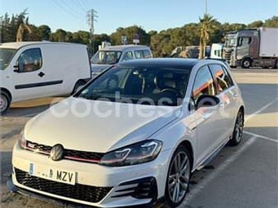 Usado VW Golf VII GTI 245 CV (180 kW) 2018 Blanco Berlina