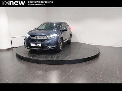 Usado Honda CR-V Lifestyle 184 CV (135 kW) 2021 Gris SUV