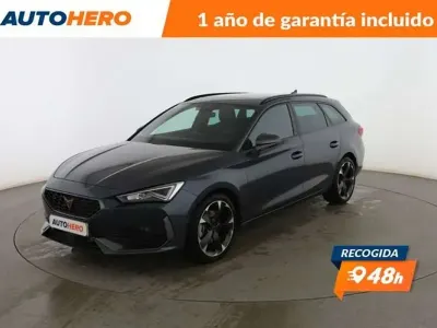 Begagnad Cupra Leon 151 HK (111 kW) 2023 Grå Kombi