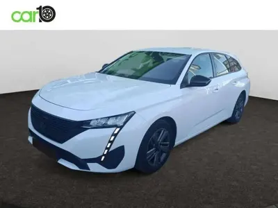 Usado Peugeot 308 SW Active 131 CV (96 kW) 2022 Blanco Familiar