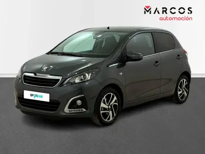 Usado Peugeot 108 Allure 72 CV (52 kW) 2021