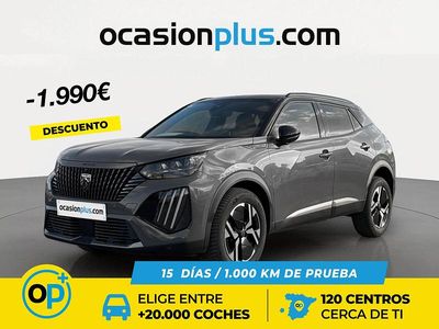 Gris Usado 2024 Peugeot 2008 GT SUV | 21.890 € (Caro)