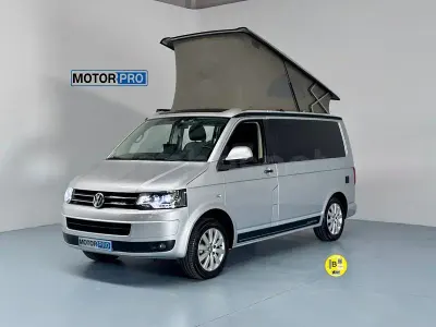 Usado VW California Beach 180 CV (132 kW) 2014 Gris / plata Van