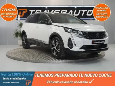 Usado Peugeot 5008 GT 130 CV (95 kW) 2021 Blanco SUV