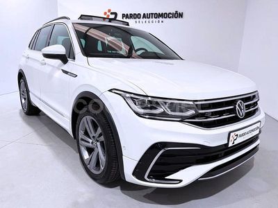 Blanco Usado 2021 VW Tiguan R-line SUV | 32.900 € (Caro)